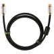 Greenconnect Кабель 2.0m HDMI версия 2.0, HDR 4:2:2, Ultra HD, 4K 60 fps 60Hz/5K*30Hz, 3D, AUDIO, 18.0 Гбит/с, 28/28 AWG, OD7.3mm, тройной экран, черный нейлон, DELUX, GCR-51281