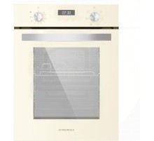 Шкаф духовой электрический MAUNFELD/ Духовой шкаф, Тип: электрический 45см, объем 51 л, комбинированное управление, таймер, режим конвекции, гриль, автоматическое выключение, дисплей, глубокий поддон, 2 стекла в дверце, энергоэффективность А, максимальная