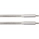 Кабель/ Кабель USB 3.1 Type Cm -- Cm IC 5А 20Gbs длина 2M, Telecom <TC420S-2M> серебряный