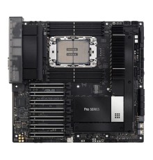Материнская плата ASUS PRO WS W790E-SAGE SE, Intel® W790, 8*DDR5, 8*SATA, 3*M.2, 2 x SlimSAS, 5*USB 3.2, 2*USB 2.0,Type-C, 11*PCIx16, VGA, CEB; 90MB1C20-M0EAY0