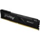 Память оперативная/ Kingston 8GB 3600MT/s DDR4 CL17 DIMM FURY Beast Black