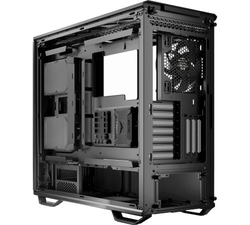 Корпус ПК без блока питания/ Case be quiet! DARK BASE 701, Midi-Tower, TG, 3x140mm, 2xUSB-A 3.2, 1xUSB 3.2 Type-C, E-ATX, ATX, mATX, mITX Black