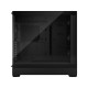 Корпус ПК без блока питания/ Case Fractal Design Pop XL Silent, Full-Tower, 4x120mm, 2xUSB-A 3.2 E-ATX, ATX, mATX, mITX Black