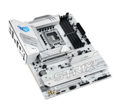 Материнская плата ASUS ROG STRIX B860-A GAMING WIFI, LGA1851, B860, 4*DDR5, 4*SATA, 4*M.2, 4*USB 3.2, 4*USB 2.0, Type-C, 2*PCIx16, DP+HDMI, ATX; 90MB1JI0-M0EAY0