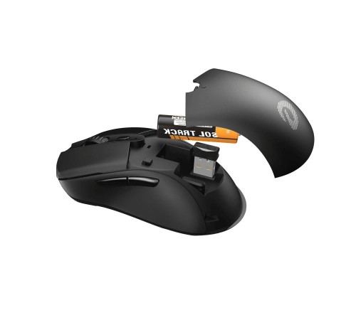 Мышь игровая беспроводная Dareu A918X Black (черный), DPI 800/1200/2400/16000, ресивер 2.4GHz+BT, размер 121.6x64.7x39.6мм Мышь игровая беспроводная Dareu A918X Black (черный), DPI 800/1200/2400/16000, ресивер 2.4GHz+BT, размер 121.6x64.7x39.6мм