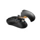 Мышь игровая беспроводная Dareu A918X Black (черный), DPI 800/1200/2400/16000, ресивер 2.4GHz+BT, размер 121.6x64.7x39.6мм