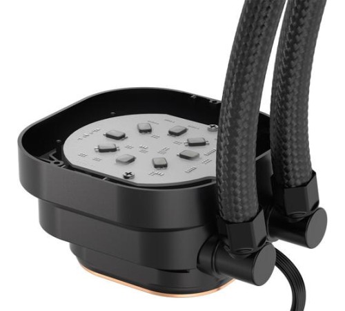 Система жидкостного охлаждения/ Water Cooling System Corsair NAUTILUS 240 ARGB (240mm, Black, ARGB/ Fans: 2x120mm, 74.37CFM, 34dBA, 2100RPM/ S: 1851, 1700, AM5, AM4) Система жидкостного охлаждения/ Water Cooling System Corsair NAUTILUS 240 ARGB (240mm, Black, ARGB/ Fans: 2x120mm, 74.37CFM, 34dBA, 2100RPM/ S: 1851, 1700, AM5, AM4)
