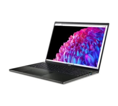 Ноутбук/ ACER Swift Edge SFE16-44-R2RD 16"(3200x2000 OLED)/AMD Ryzen 7 8840U(3.3Ghz)/16384Mb/1024PCISSDGb/noDVD/Int:UMA/Cam/BT/WiFi/50WHr/war 1y/1.5kg/Black/Win11Home Ноутбук/ ACER Swift Edge SFE16-44-R2RD 16"(3200x2000 OLED)/AMD Ryzen 7 8840U(3.3Ghz)/16384Mb/1024PCISSDGb/noDVD/Int:UMA/Cam/BT/WiFi/50WHr/war 1y/1.5kg/Black/Win11Home