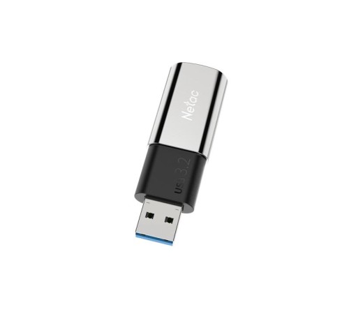 Носитель информации Netac US2 128GB USB3.2 Solid State Flash Drive, up to 530MB/450MB/s