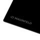 Варочная панель электрическая MAUNFELD/ 45см, стеклокерамика, сенсорное управление, таймер, черная