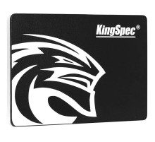 Твердотельный накопитель/ Kingspec SSD P4-960, 960GB, 2.5" 7mm, SATA3, R/W 570/520MB/s, IOPs н.д./н.д., TBW 240, DWPD 0.23 (3 года)