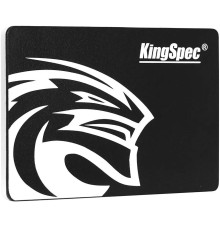Твердотельный накопитель/ Kingspec SSD P4-960, 960GB, 2.5" 7mm, SATA3, R/W 570/520MB/s, IOPs н.д./н.д., TBW 240, DWPD 0.23 (3 года)