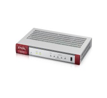 Межсетевой экран/ Межсетевой экран Zyxel USG FLEX 100HP, 1xRJ-45: 1G PoE+ (LAN/WAN), 7xRJ-45: 1G (LAN/WAN), 1xUSB3.0 **