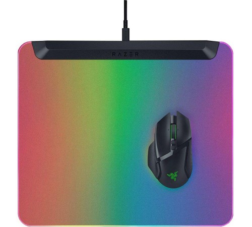 Игровой коврик для мыши Firefly V2 Pro - Black/ Razer Firefly V2 Pro - Black - Hard Surface Mouse Mat Игровой коврик для мыши Firefly V2 Pro - Black/ Razer Firefly V2 Pro - Black - Hard Surface Mouse Mat