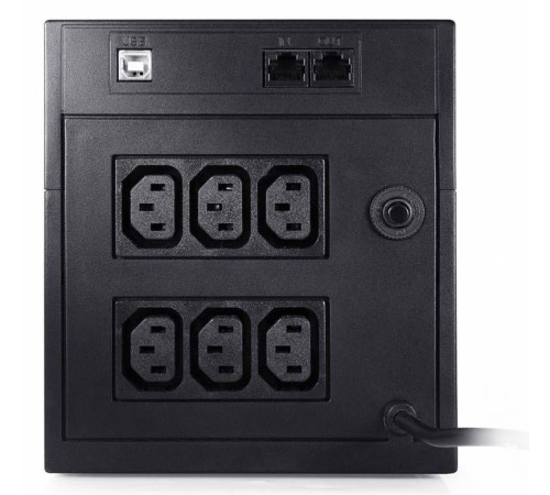 Источник бесперебойного питания (черный)/ Powercom RAPTOR RPT-2000AP 1200Wt 2000VA Источник бесперебойного питания (черный)/ Powercom RAPTOR RPT-2000AP 1200Wt 2000VA