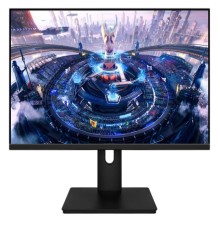 Офисный монитор 27 Монитор NERPA 27'' 2560x1440, IPS, 178/178, 1ms, 350cd/m2, 1000:1, 144Hz, 2xDP, 2xHDMI, no USB-A, LowBlueLight, extPWR, Black, 1y