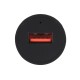 Сетевое З/У/ Автомобильное З/У GoPower GPQC11-1U 1USB 18W черный (1/100)