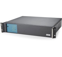 Источник бесперебойного питания Powercom King Pro RM KIN-1000AP 800Вт 1000ВА черный/ UPS Powercom King Pro RM KIN-1000AP 800W 1000Va black