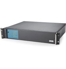 Источник бесперебойного питания Powercom King Pro RM KIN-1000AP 800Вт 1000ВА черный/ UPS Powercom King Pro RM KIN-1000AP 800W 1000Va black