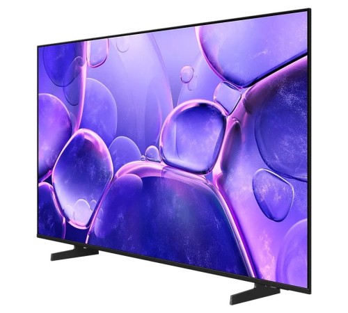 Телевизор ЖК 50'' Samsung/ 50", Ultra HD, Tizen Smart TV, Wi-Fi, Voice, DVB-T2/C/S2, Bluetooth, CI+(1.4), 20W, OTS Lite, 3HDMI, 2USB, BLACK 2025