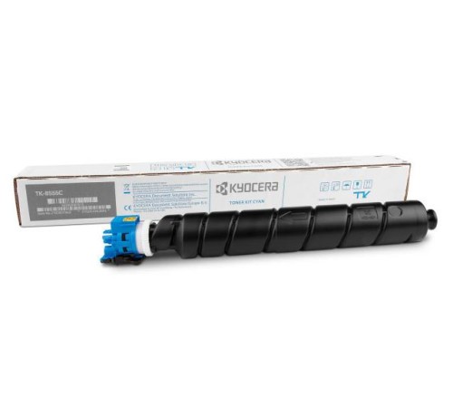Kyocera Тонер-картридж TK-8555C для TASKalfa 5054ci/6054ci/7054ci голубой (24000 стр.)