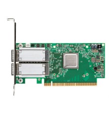 Сетевой адаптер Mellanox ConnectX-5 EN network interface card, 100GbE dual-port QSFP28, PCIe Gen 3.0 x16, tall bracket, 1 year