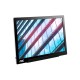 Монитор LCD 39,6 cm (15.6") 16:9 1920х1080(FHD) IPS, 60 Hz, 220 cd/m, 700:1, 100M:1, 5ms, USB-C, USB-Hub, Pivot, Tilt, Black,Silver (Вскрытая упаковка)