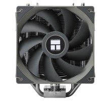 Кулер для процессора/ CPU Cooler Thermalright Assassin Spirit 120 V2 PLUS  (4-pin PWM, 154mm, Al/Cu, 4x6mm, 2x120mm, 66.17/58CFM, 25.6dBA, 1500RPM, S: 1851/1700/1200/115X, AM5/AM4, silver, black, grey)