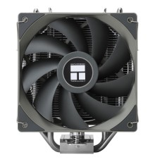 Кулер для процессора/ CPU Cooler Thermalright Assassin Spirit 120 V2 PLUS  (4-pin PWM, 154mm, Al/Cu, 4x6mm, 2x120mm, 66.17/58CFM, 25.6dBA, 1500RPM, S: 1851/1700/1200/115X, AM5/AM4, silver, black, grey)