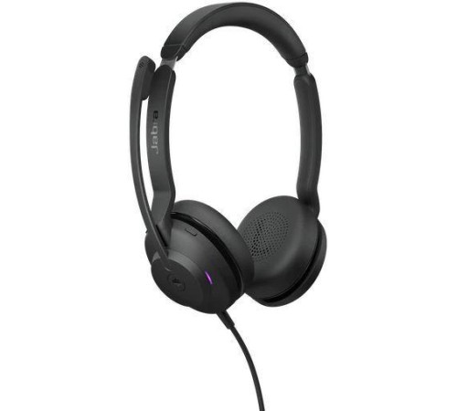 Гарнитура проводная/ Jabra Evolve2 30, USB-A, MS Stereo