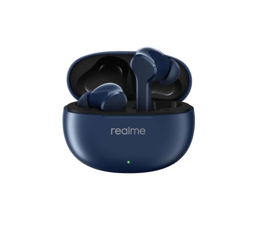 Беспроводные наушники Realme Buds T110_RMA2306_Blue/Синий (Мятая упаковка) Беспроводные наушники Realme Buds T110_RMA2306_Blue/Синий (Мятая упаковка)