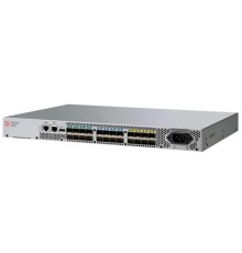 Коммутатор Brocade G610 FC, 24 ports/24 active, 24x16G SWL SFP+ trans, PowerSup, rails, EntBndl gratis, FOS notupgradable (DS-6610B,SN3600B,SNS2624,DB610S)