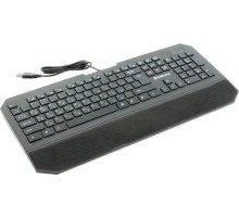 Defender Проводная клавиатура Oscar SM-600 Pro RU,черный,полноразмерная USB
