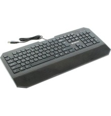 Defender Проводная клавиатура Oscar SM-600 Pro RU,черный,полноразмерная USB