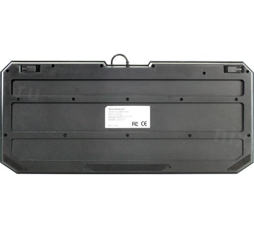 Defender Проводная клавиатура Oscar SM-600 Pro RU,черный,полноразмерная USB