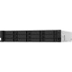 Сетевое хранилище без дисков/ SMB QNAP TS-1232PXU-RP-4G 12-Bay quad-core 64-bit AL324 1.7 GHz rackmount NAS with 250W redundant PSU, 4GB DDR4 UDIMM RAM (max 1x16GB), SATA 6Gb/s, 2x 10GbE SFP+ LAN, 2x2.5 GbE LAN, 1x PCIe Gen2 x2 slot. W/o RAIL-B02