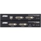 USB, DVI, КВМ-удлинитель c поддержкой Dual View и HDBaseT™ 2.0 (1920 x 1200  100 м)/ATEN/ DVI Dual View HDBase T2.0 KVM Extender