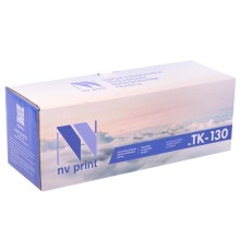 -/ Тонер-картридж NVP NV-TK-130 для Kyocera FS 1028/ 1028MFP/ 1128/ 1128MFP/ 1300/ 1300D/ 1300DN/ 1350/ 1350DN (7200k)