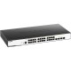 Коммутатор/ DGS-3000-28L/B Managed L2 Switch 24x1000Base-T, 4x1000Base-X SFP, Surge 6KV, CLI, RJ45 Console, RPS, Dying Gasp