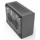 корпус ZALMAN M2 MINI, MITX, ALUMINIUM, GRAY, WINDOWx2, RISER CARD, 2x3.5", 3x2.5", 1xUSB3.0, 1xUSB3.1 TYPE-C, TOP 1x80mm (незначительное повреждение коробки)