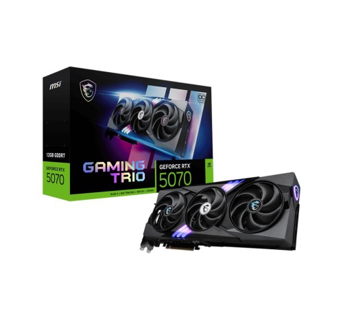 Видеокарта/ GeForce RTX 5070 12G GAMING TRIO OC