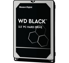 Жесткий диск/ HDD WD SATA3 500Gb 2.5"" Black 7200 64Mb 1 year warranty (replacement WD5000LPLX)