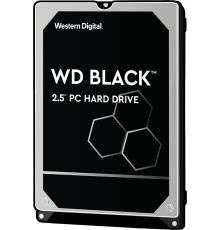 Жесткий диск/ HDD WD SATA3 500Gb 2.5"" Black 7200 64Mb 1 year warranty (replacement WD5000LPLX)
