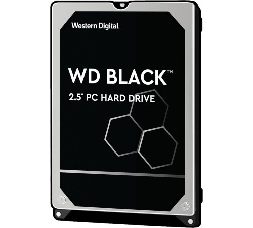 Жесткий диск/ HDD WD SATA3 500Gb 2.5"" Black 7200 64Mb 1 year warranty (replacement WD5000LPLX) Жесткий диск/ HDD WD SATA3 500Gb 2.5"" Black 7200 64Mb 1 year warranty (replacement WD5000LPLX)