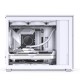 Корпус без блока питания/ Case JONSBO D31 STD SCREEN, Mini-Tower, TG, no fans, 1xUSB-A 3.2 + 1xUSB-C 3.2, mATX, mDTX, mITX White