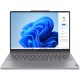 Ноутбук/ Lenovo IdeaPad 5 2-in-1 14AHP9 14"(1920x1200 OLED)/Touch/AMD Ryzen 7 8845HS(3.8Ghz)/16384Mb/512SSDGb/noDVD/Int:AMD Radeon 780M/Cam/BT/WiFi/57WHr/war 1y/1.5kg/luna grey/noOS + 65W, Pen, RU kbd
