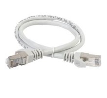 Коммутационный шнур (патч-корд), кат.6 FTP, 1м, серый