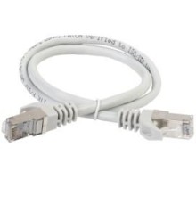 Коммутационный шнур (патч-корд), кат.6 FTP, 1м, серый