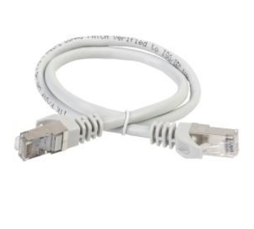 Коммутационный шнур (патч-корд), кат.6 FTP, 1м, серый