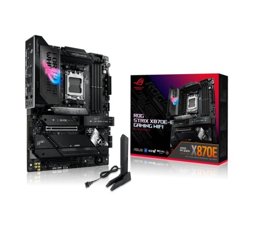 Материнская плата/ ROG STRIX X870E-E GAMING WIFI Материнская плата/ ROG STRIX X870E-E GAMING WIFI